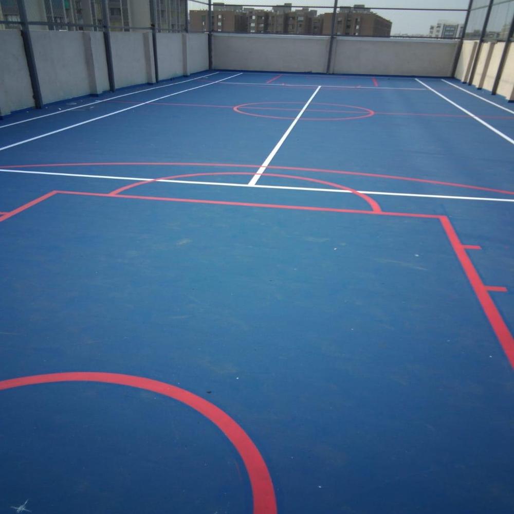 Tennis Court Flooring Service