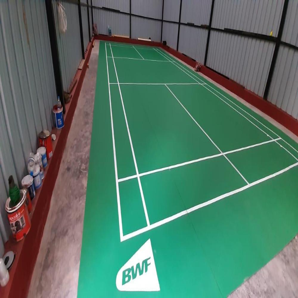 Tennis Court Flooring Service