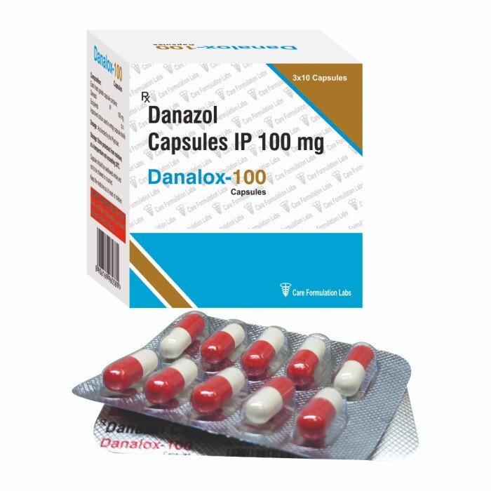 Danazol IP 100mg