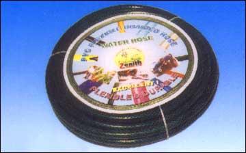 पीवीसी लचीला पानी नली (काला/हरा)