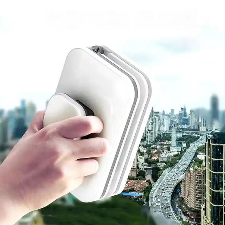 Magnetic Window Glass Cleaner