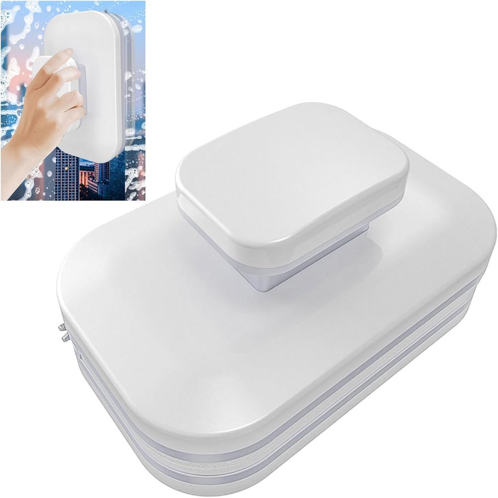 Magnetic Window Glass Cleaner