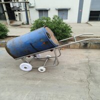 Drum Handler - Ms Or Ss304, 500 Kg Manual Capacity With Mobility Wheels
