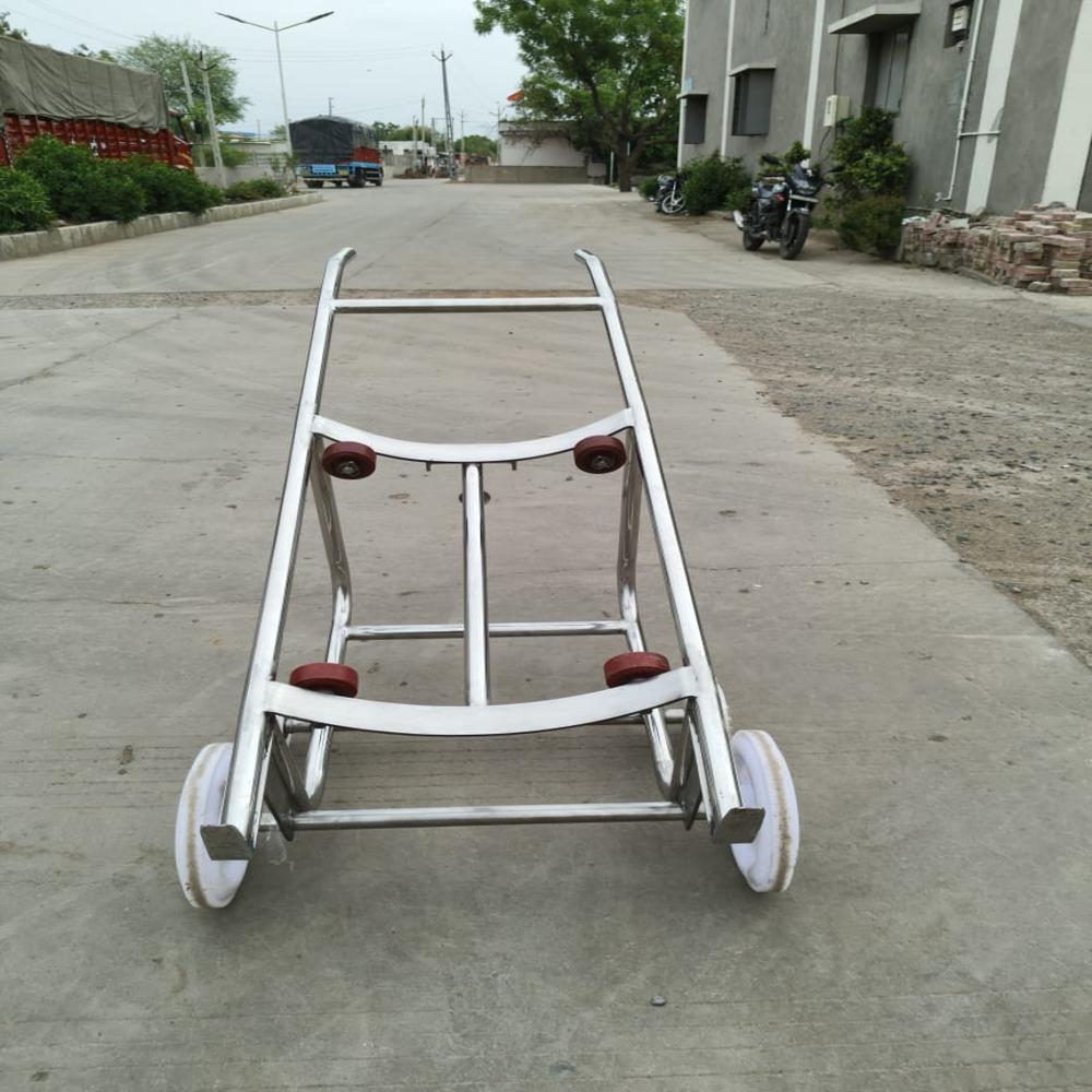 Drum Handler - Ms Or Ss304, 500 Kg Manual Capacity With Mobility Wheels