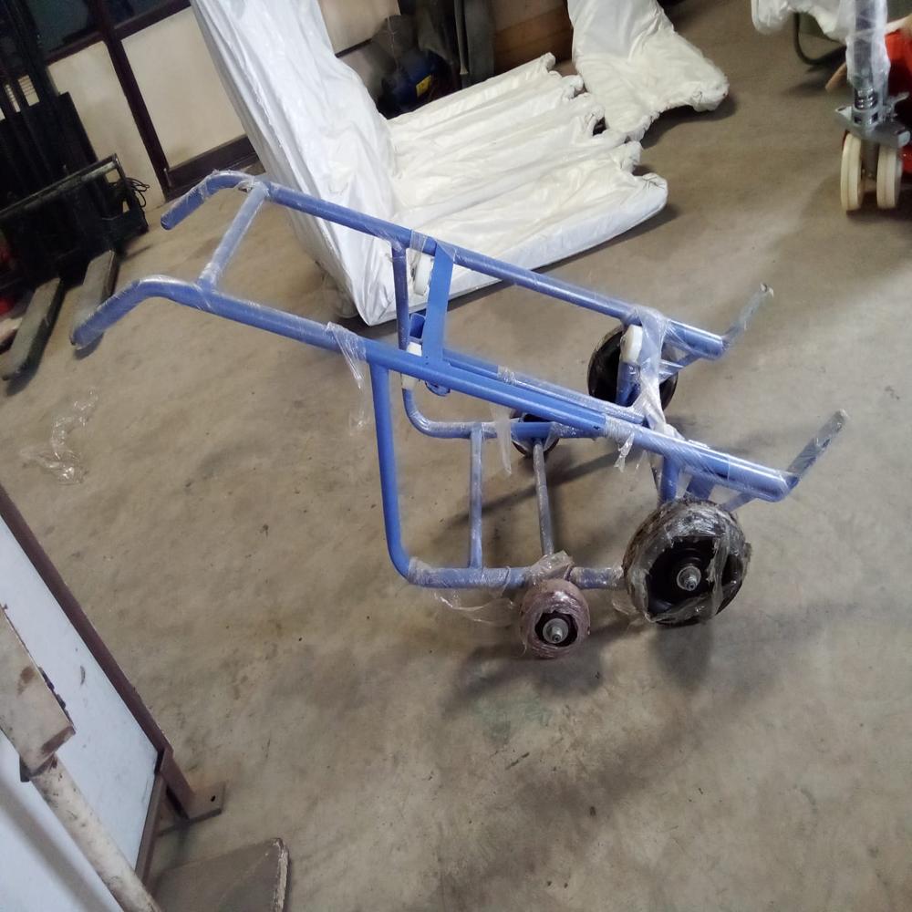 Drum Handler - Ms Or Ss304, 500 Kg Manual Capacity With Mobility Wheels