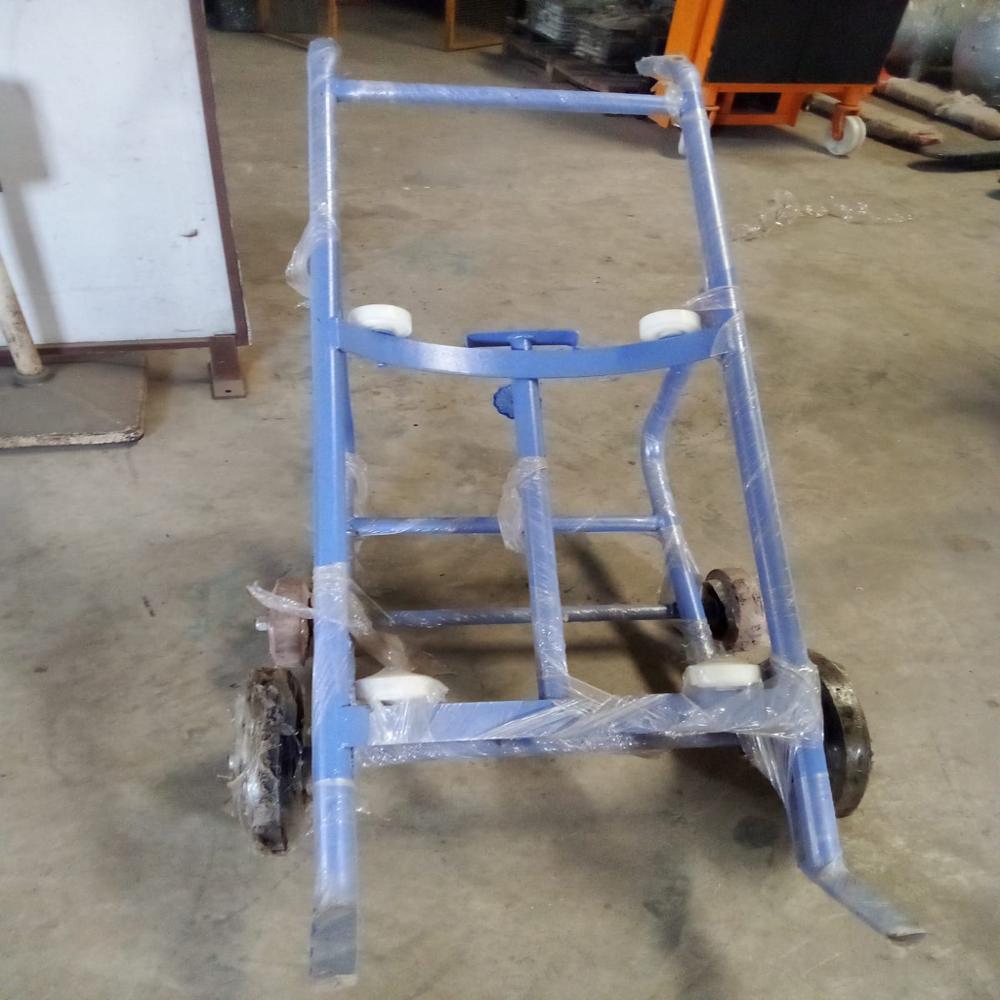 Drum Handler - Ms Or Ss304, 500 Kg Manual Capacity With Mobility Wheels