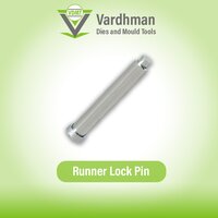 Runner Lock Pin - Color: Silver