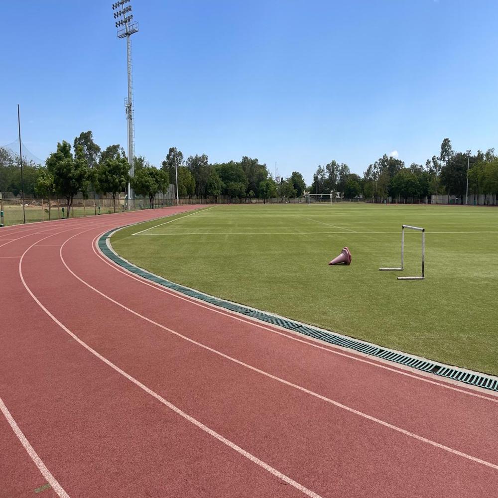 Sandwich Running Track Flooring