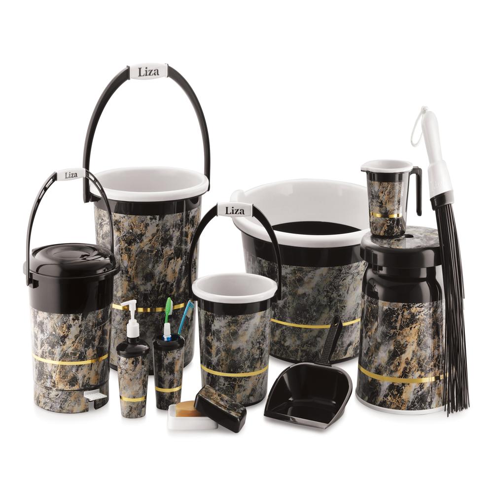 Orry 11 Pc Set - Finish: Glossy
