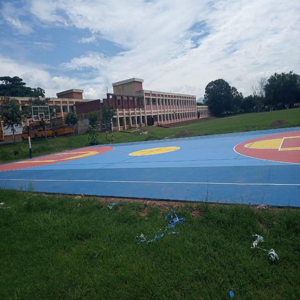 Full PUR Running Track Flooring