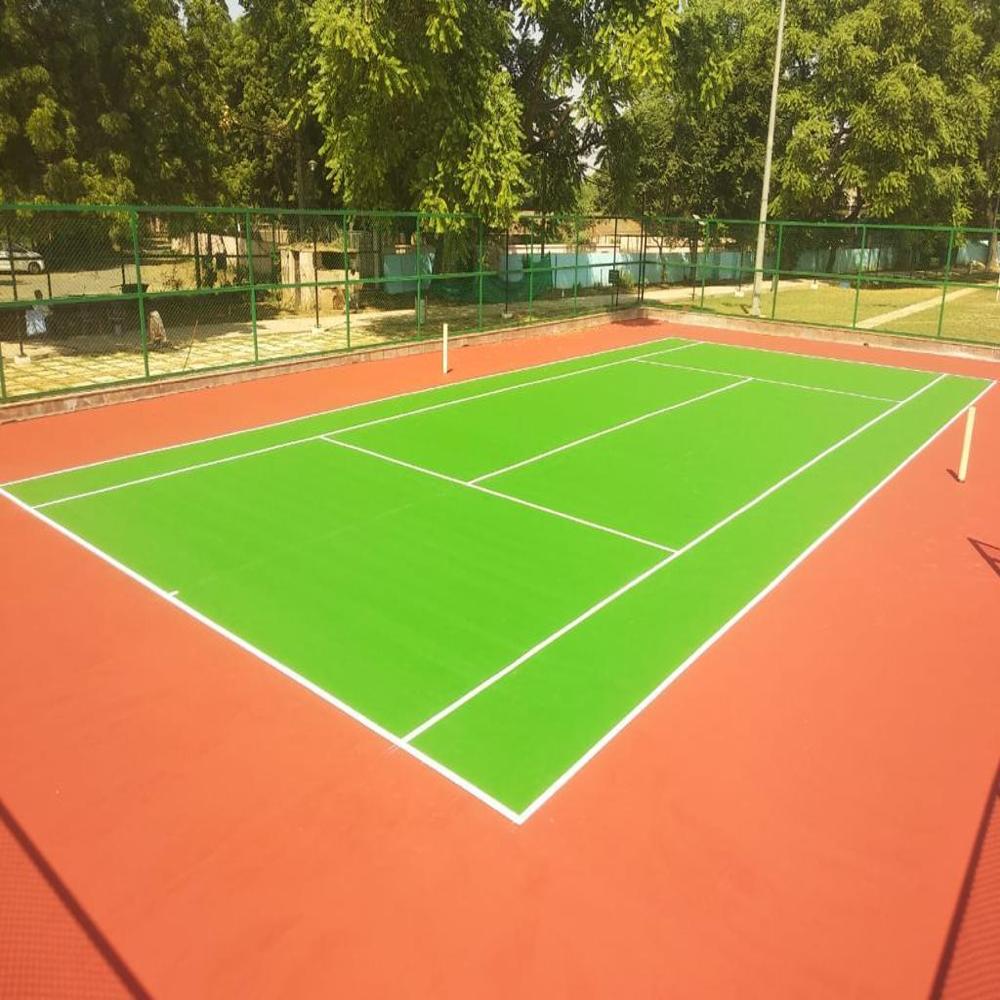 Full Pur Running Track Flooring