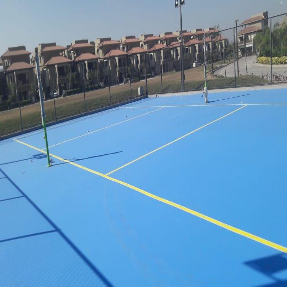 Full Pur Running Track Flooring