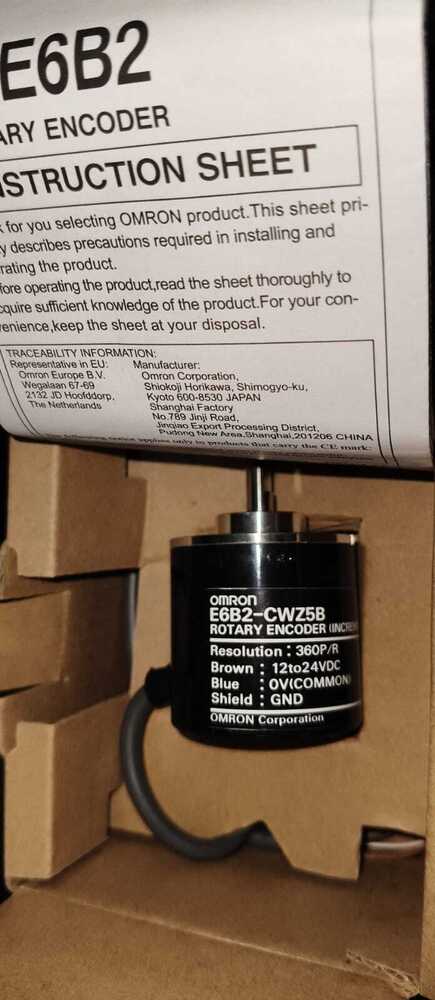 OMRON ROTARY ENCODER 12 TO 24VDC, E6B2-CWZ5B 360P/R