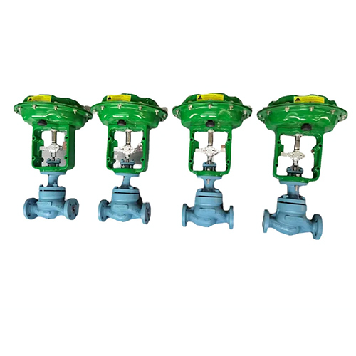 Pneumatic Diaphragm Valves - Material: Cast Iron