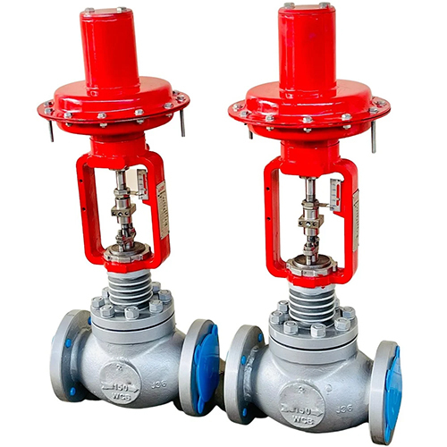 Pneumatic Control Valve - Color: Silver