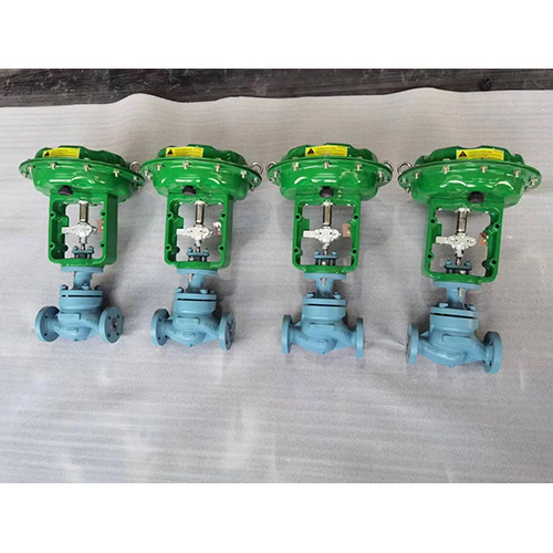 Diaphragm Actuated Valves - Material: Cast Iron