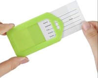Silicone Luggage Tags