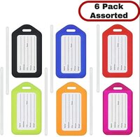 Silicone Luggage Tags