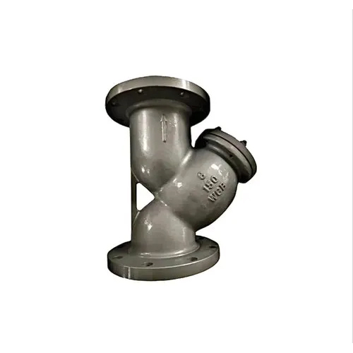 Y Strainer Valve - Color: Silver