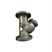 Y Strainer Valve - Color: Silver