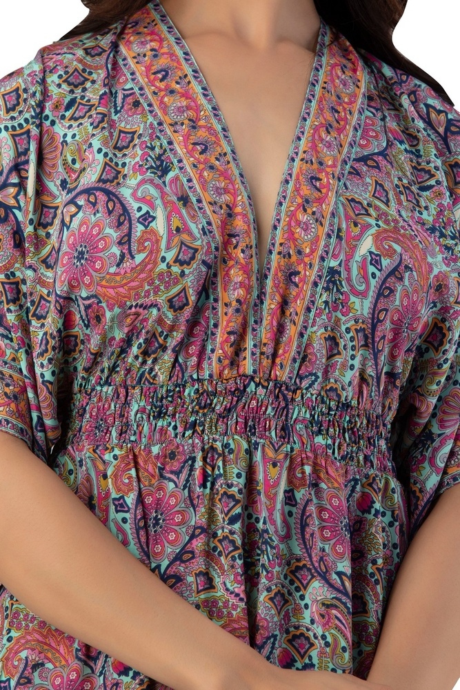 Lysa Boho Holiday Maxi