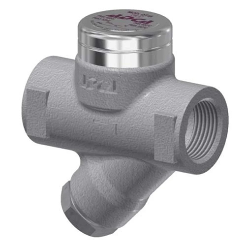 Thermodynamic Steam Trap - Color: Silver