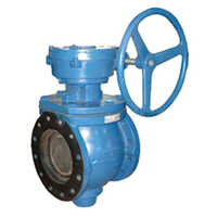 Cast Iron Plug Valve - Carbon Steel, Standard Size, Silver Color | Hydraulic Power Mode For Water, Gas, Oil Media