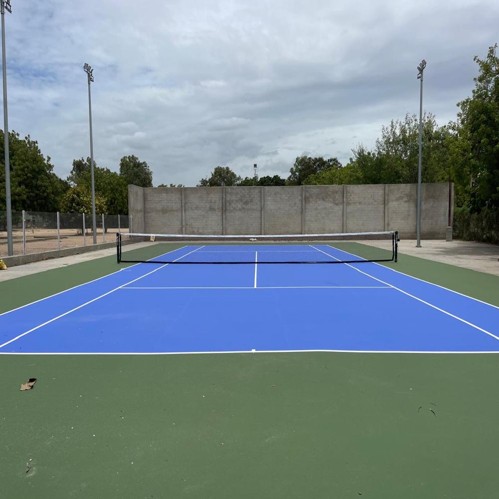 Asphalt Surface Sports Flooring