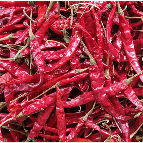 Dry Red Chilli - Grade: Food Grade