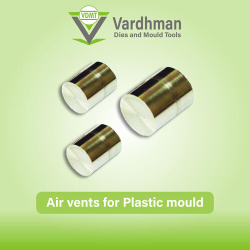 Air Vents For Plastic Mould - Color: Silver
