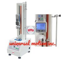 Umi-smart Electric Pull Tensile Testing Machine - 30kg Weight, 560x345x1080mm Size | Ideal For Wire, Cable, Plastic, Rubber, Leather Testing, Digital Push Force Meter For Precise Measurements