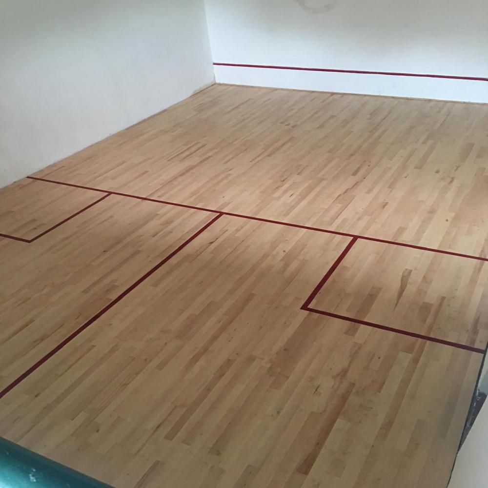 Badminton Court Flooring Service