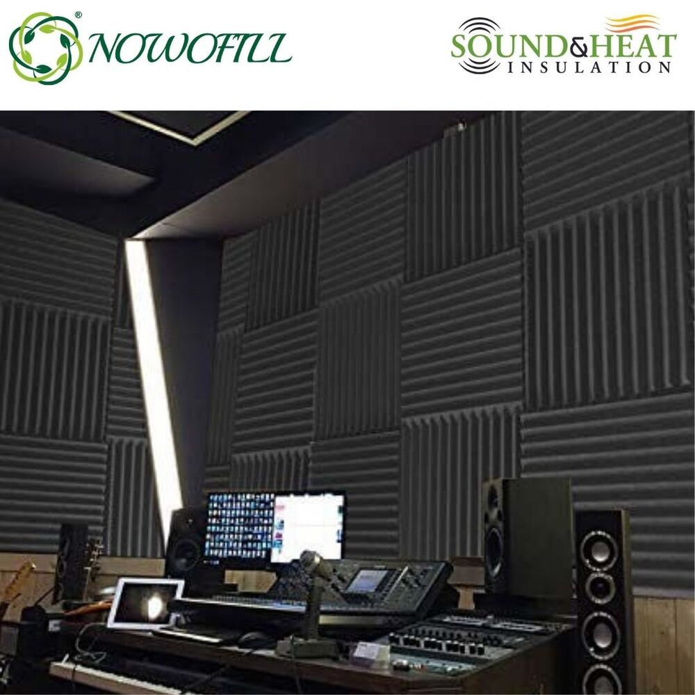 Polyester Non Woven Acoustic Panel (12mm)