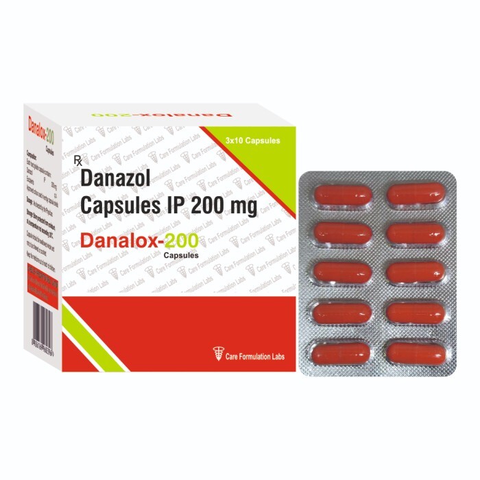 Danazol IP 200mg