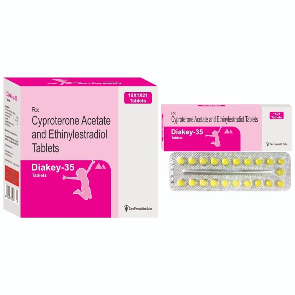 Cyproterone Acetate & Ethinylestradiol