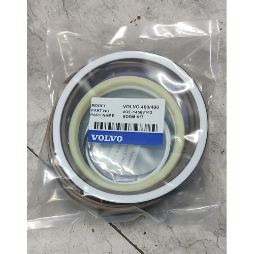 Volvo Excavator Seal Kit - Color: Silver