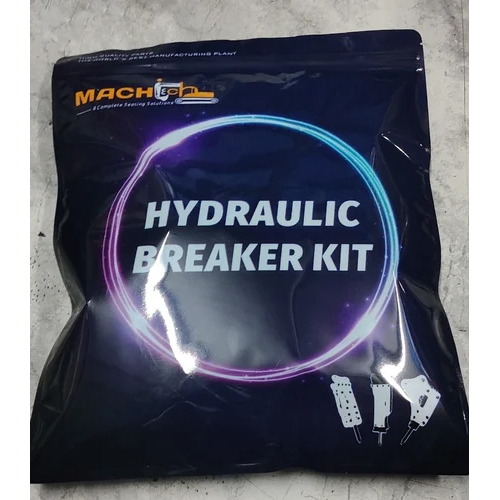 Rubber Rock Breaker Seal Kit - Hardness: Hard