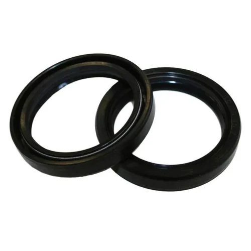 Excavator Swing Motor Oil Seal Kit - Color: Black