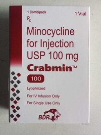 Crabmin 100 Mg - Drug Type: Injection