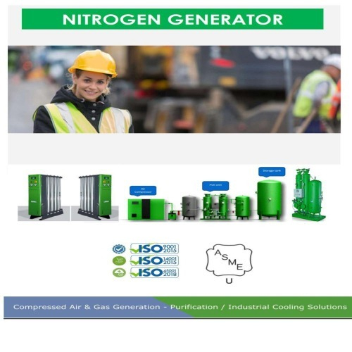 Nitrogen Gas Generator - Product Type: Automatic