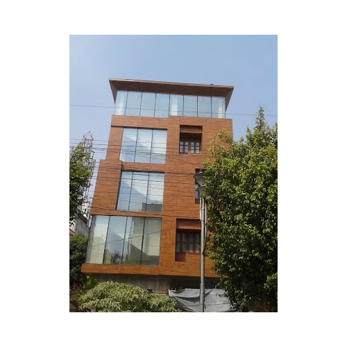 Wooden Cladding - Application: Industrial