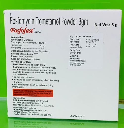 FOSFOFAST POWDER 3 GM SACHET