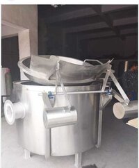 Namkeen Frying Machine - Stainless Steel, Compact Design for Efficient Frying | High Heat Resistance, Easy to Clean