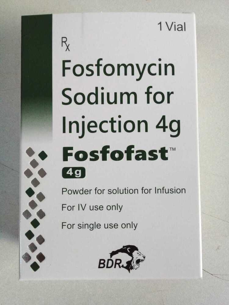 FOSFOFAST INJ 4G