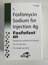 Fosfofast Inj 4g - Drug Type: Injection