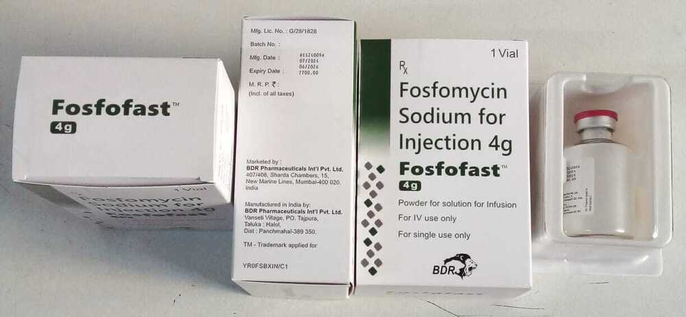 Fosfofast Inj 4g - Drug Type: Injection at Best Price in Mumbai ...