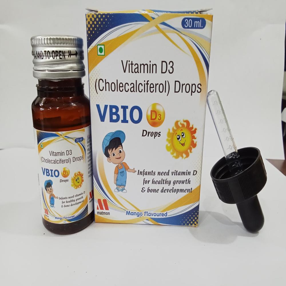 Vbio D3 Drop - Drug Type: General Medicines