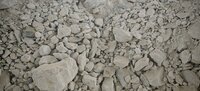 White Soapstone lumps (Ghiya Pather Stone)