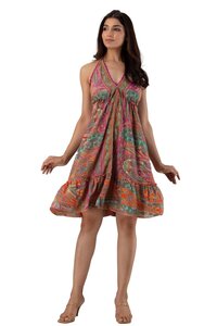 Stripe Pink Lace Maxi - Age Group: Adults