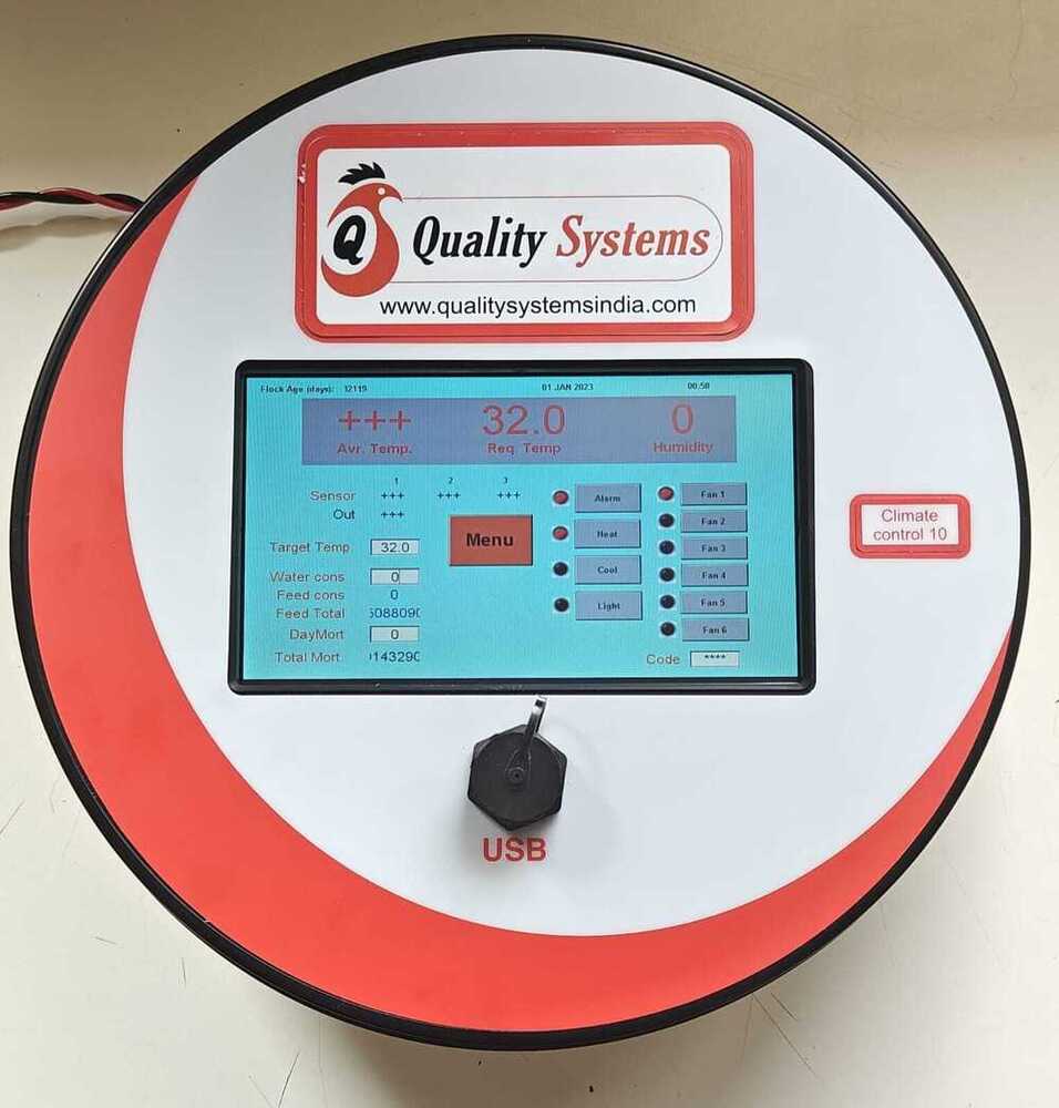 Poultry Controller - Color: Gray